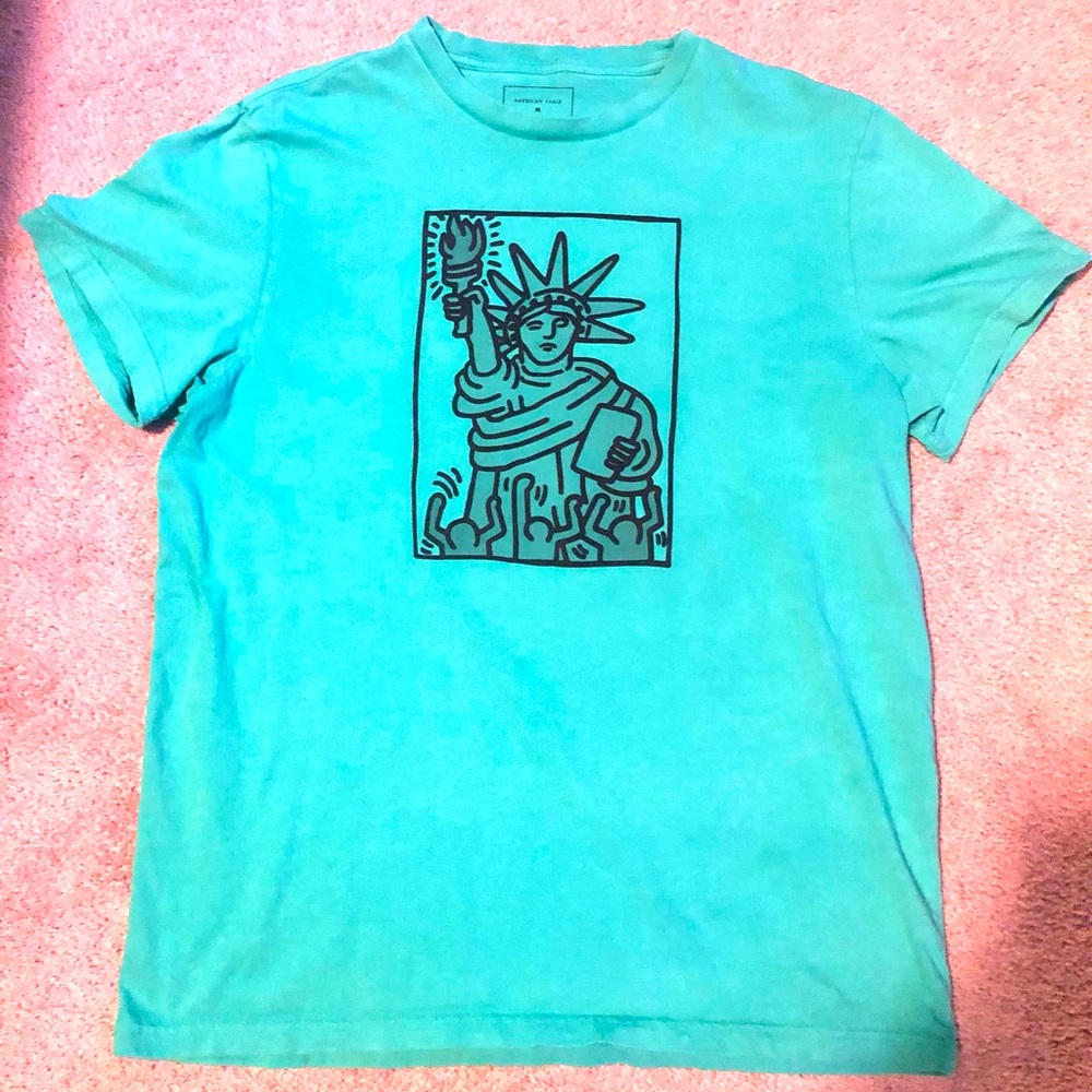 Kieth Haring Am. Eagle Tee
